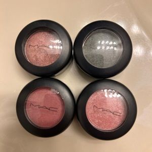 MAC eyeshadows
